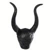1pc Girls Horn Hat Halloween Headgear, Halloween Masquerade Party Prop view 1