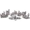 6mm Sci-Fi Cityscape Bundle 2 - Tabletop Terrain for Miniatures Games Such as Epic Battletech Adeptus Titanicus (Bundle 2) view 1