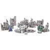 6mm Sci-Fi Cityscape Bundle 2 - Tabletop Terrain for Miniatures Games Such as Epic Battletech Adeptus Titanicus (Bundle 2) view 2