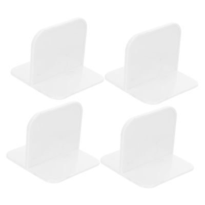 CHILDWEET 4pcs Playpen Stabilizer Non- Adhesive Base for Playpens Secure Support Clips for Play Areas Easy Install -Skid Floor Accessories