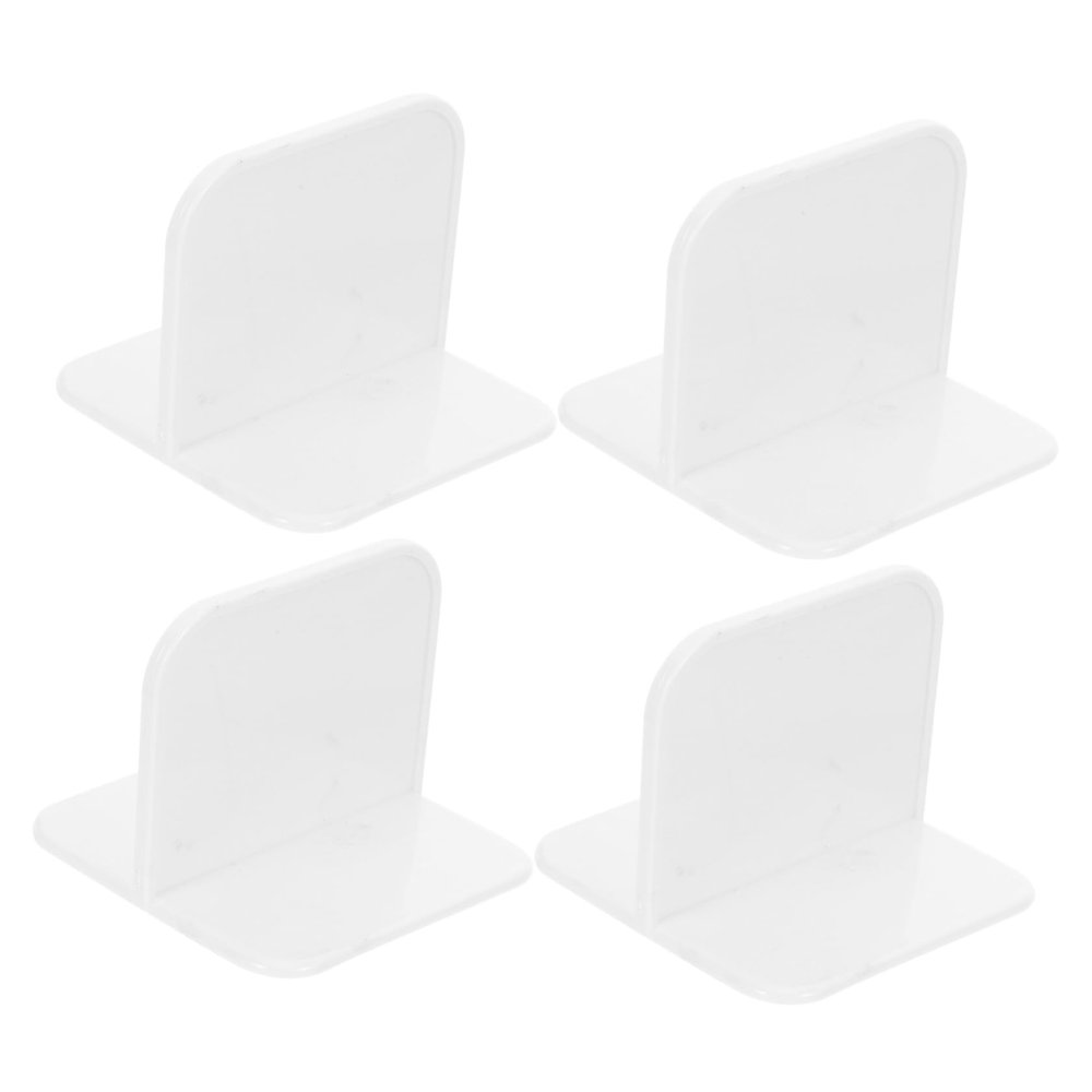 CHILDWEET 4pcs Playpen Stabilizer Non- Adhesive Base for Playpens Secure Support Clips for Play Areas Easy Install -Skid Floor Accessories