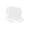 CHILDWEET 4pcs Playpen Stabilizer Non- Adhesive Base for Playpens Secure Support Clips for Play Areas Easy Install -Skid Floor Accessories view 2