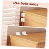 CHILDWEET 4pcs Playpen Stabilizer Non- Adhesive Base for Playpens Secure Support Clips for Play Areas Easy Install -Skid Floor Accessories view 3
