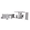 Gas Station - Tabletop Terrain by Corvus Terrain Compatible with MCP 32mm view 1