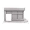 Gas Station - Tabletop Terrain by Corvus Terrain Compatible with MCP 32mm view 3