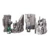 6mm Sci-Fi Cityscape Bundle 4 - Tabletop Terrain for Miniatures Games Such as Epic Battletech Adeptus Titanicus (Bundle 4) view 1