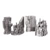 6mm Sci-Fi Cityscape Bundle 4 - Tabletop Terrain for Miniatures Games Such as Epic Battletech Adeptus Titanicus (Bundle 4) view 2
