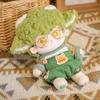 niannyyhouse 20cm Plush Doll Clothes Cow Fox Rabbit T-Shirt Strap Pants 8in Soft Stuffed Plush Toy Dress up (Pink) view 4
