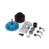BrewJa 3X RC Clutch Bell 14T Gear Bearing Clutch Shoes Springs Cone&Engine Nut Flywheel Assembly Compatible with Nitro Car HPI HSP Traxxas view 2