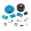 BrewJa 3X RC Clutch Bell 14T Gear Bearing Clutch Shoes Springs Cone&Engine Nut Flywheel Assembly Compatible with Nitro Car HPI HSP Traxxas view 3