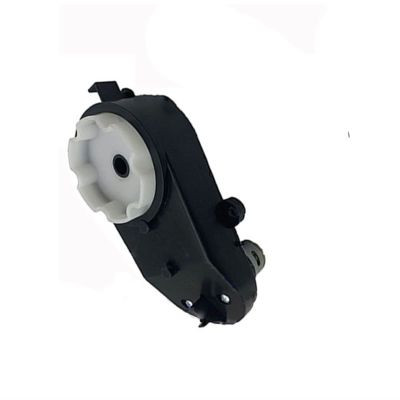 ELLANA Electric Replace 1pcs Electric Stroller Motor with Gearbox RS280 380 390 DC Motor 6V 12V Electric Ride On Car Motorcycle Steering Motor Gearbox Gearbox Ride (Color : 12V 1th)