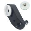 ELLANA Electric Replace 1pcs 4WD Car Motor Toy Car Motor Gearbox Electric Car Gearbox Kids Ride On Car Gearbox 6V 12V High Speed 390 Motor Gearbox Gearbox Ride (Color : 390 12V 20000 1.2cm) view 1
