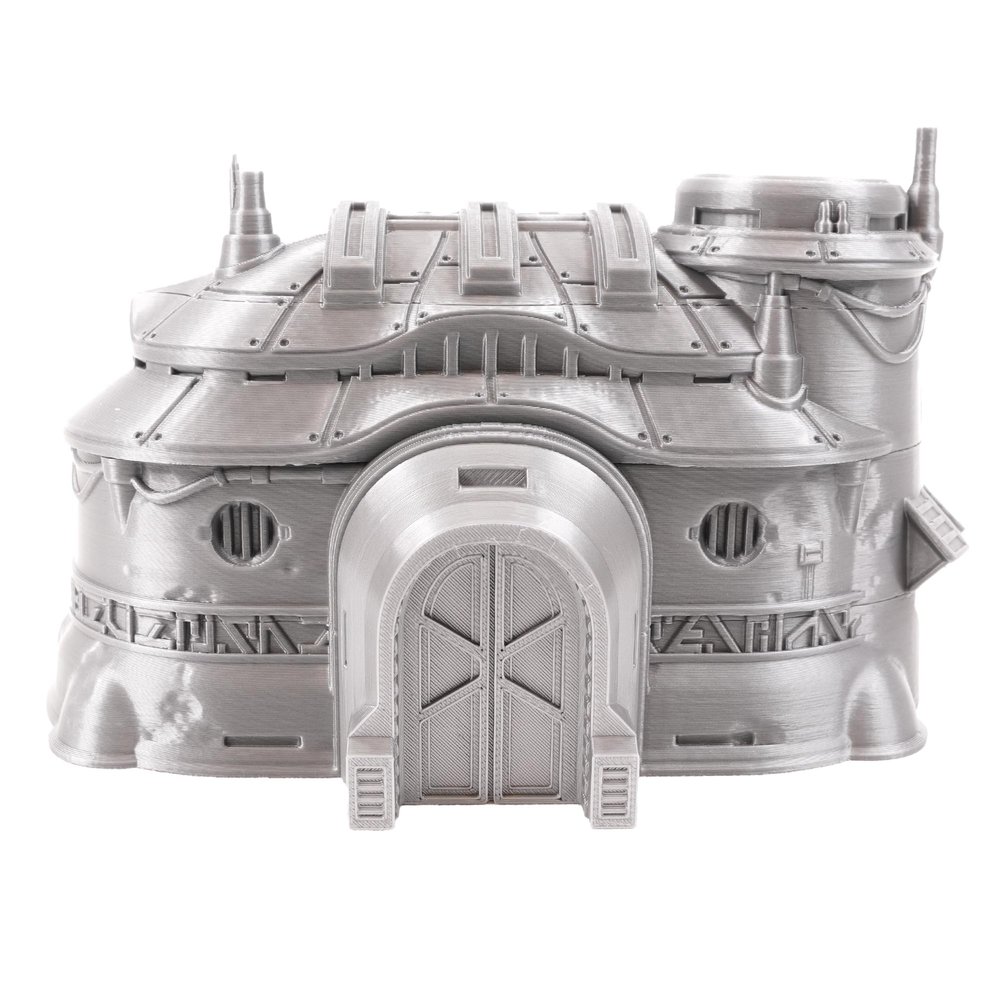 Countryside Abode - Tabletop Terrain Massa'Dun by War Scenery for Star Wars Legion and Sci-Fi Wargames and RPGs 28mm 35mm 1:47