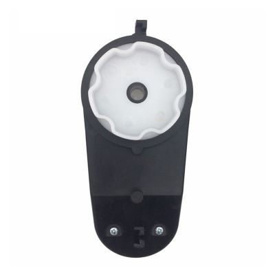 ELLANA Electric Replace 1pcs Electric Car Steering Gearbox with Motor Kids Ride On Toy Car Motorcycle Steering Gearbox with Motor 6V 12V 390 280 Dc Motor Gearbox Ride (Color : No.4 12V)