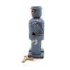 Charmgle Big Eyed Robot Tin Toy Wind-up Walking Robot Adult Collection Retro Toy Party Favor Home Decoration MS416 view 3