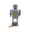 Charmgle Big Eyed Robot Tin Toy Wind-up Walking Robot Adult Collection Retro Toy Party Favor Home Decoration MS416 view 4