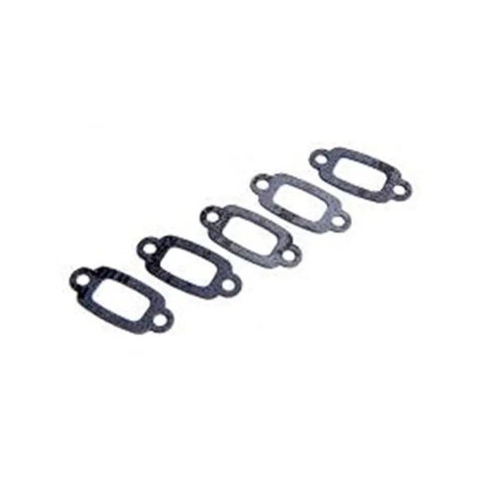 BrewJa 1/5 Scale Gasoline Engine Exhaust Pipe Gasket Compatible with Rovan Baja 5B 5T 5SC LT F5 23 26CC 29CC 30.5CC Engine RC Cars Parts 5pcs/Set