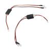 BrewJa 2Pcs Headlight LED Light Compatible with HAIBOXING HBX 16889 16889A 16890 16890A SG1601 SG1602 1/16 RC Car Upgrade Parts view 1