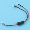 BrewJa 2Pcs Headlight LED Light Compatible with HAIBOXING HBX 16889 16889A 16890 16890A SG1601 SG1602 1/16 RC Car Upgrade Parts view 2