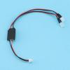 BrewJa 2Pcs Headlight LED Light Compatible with HAIBOXING HBX 16889 16889A 16890 16890A SG1601 SG1602 1/16 RC Car Upgrade Parts view 3