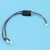 BrewJa 2Pcs Headlight LED Light Compatible with HAIBOXING HBX 16889 16889A 16890 16890A SG1601 SG1602 1/16 RC Car Upgrade Parts view 4