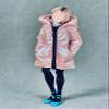 1/12 Scale Female Clothes,Zip Hooded Coat Shirt Costume Clothing for 6inch Female Action Figure Body (Pink) view 3