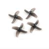 10Pairs 40mm 4-Paddles Propeller PC Props 1.0mm Hole CW CCW Compatible with Mobula7 Mobula 7 FPV Racing Drone Quadcopter (Color : Black) view 1