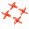 10Pairs 40mm 4-Paddles Propeller PC Props 1.0mm Hole CW CCW Compatible with Mobula7 Mobula 7 FPV Racing Drone Quadcopter (Color : Black) view 2