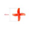 10Pairs 40mm 4-Paddles Propeller PC Props 1.0mm Hole CW CCW Compatible with Mobula7 Mobula 7 FPV Racing Drone Quadcopter (Color : Black) view 3