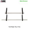 AMK Adjustable 1/10 Scale Bumper Mount Front Rear, Metal Bumper Set Complete for RC Crawler Axial SCX10 Element Enduro Gen7 Gen8 TRX6 TRX4 Upgrades (Black) view 3