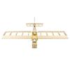Balsa Wood Airplane R03 STICK-06 Model Aircraft, 580mm Wingspan Unassembled Flying Model Aircraft to Build, DIY RC Airplane Kit for Adults Beginners (KIT Only w/o Power System or Radio Control) view 2