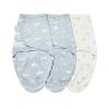 insular Baby Swaddle Wrap, Swaddle Blanket for Newborn and Infant, Adjustable Velcro Swaddling Set for Boy and Girl, Soft Cotton Baby Sleep Sack 3 Pack, Sheep, Medium(3-6 Month) view 1