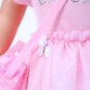 18 Inch Doll Clothes Accessories - Ballet Ballerina Dress Set Fit 18" Doll, Includes Pink Leotard, Tights, Tutu, Slippers, Dance Bag and Hairband view 4