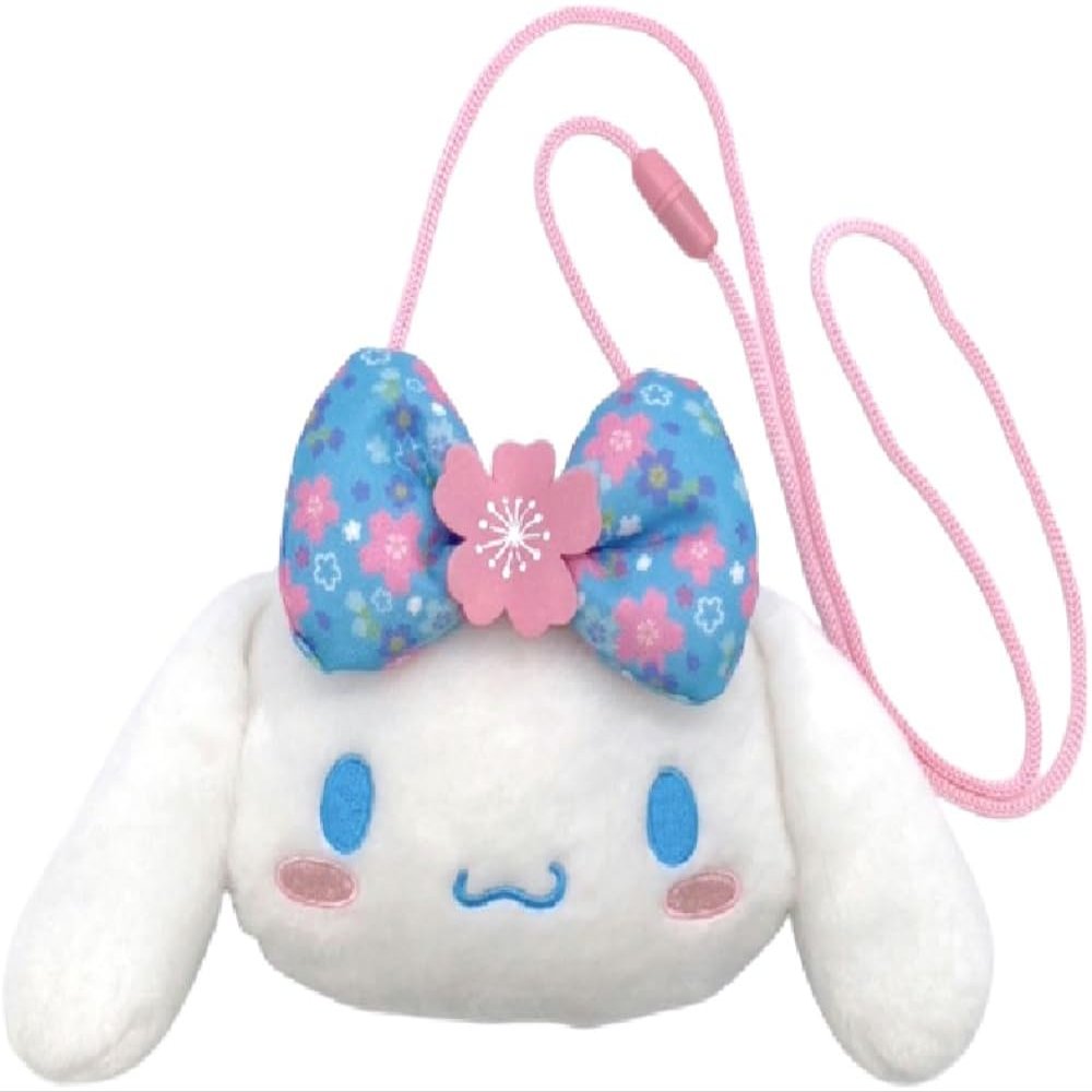 Nakajima Corporation 191649-24 Sakura Kimono Face Pochet, Cinnamoroll