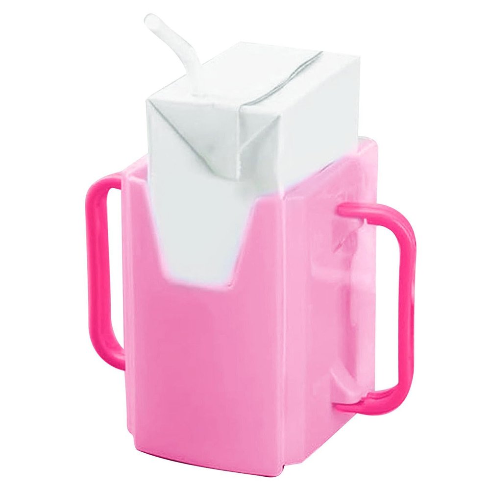 Toddler Cup Holder - Drinking Bottle Holder for Toddler - Juice Bag and Carton, Portable Cup Holder for Kids Toddler, Kitchen Housewarming Kumprohu