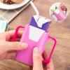 Toddler Cup Holder - Drinking Bottle Holder for Toddler - Juice Bag and Carton, Portable Cup Holder for Kids Toddler, Kitchen Housewarming Kumprohu view 2