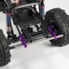 AMK RC Bumper Aluminum Alloy Modular 1/10 RC Crawler Bumper Front Rear Bull Bars for 1/10 RC Crawler LCG Rigs Builds TRX4 SCX10 Gspeed Power Wagon Body DIY (1/10 RC Crawler Bumper Silver) view 4