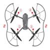 Coyktonty 2 sets -Propeller Guard+Landing Gear For DJI AIR 3 Drone view 3