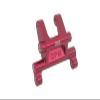 GPM Aluminum 7075 Front Suspension Mount for 1/4 Promoto MX Motorcycle (Red) view 1