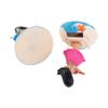 Solar Powered Dancing Girl Swinging Hawaiian Girl Grass Skirt Swing Shaking Head Doll Car Dashboard Dancing Figure Desktop Ornaments(Pink) view 4