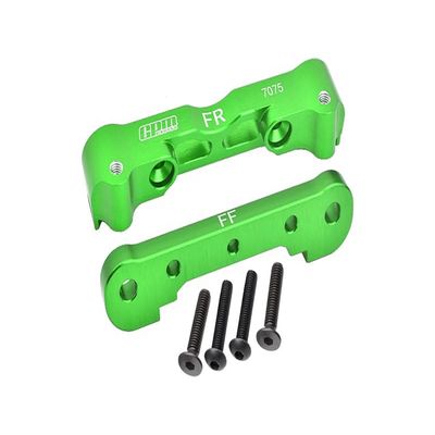 GPM Upgrades RC Cars Aluminium 7075 ARRMA-1/8 KRATON 6S 106005/106015/106018Green