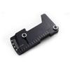 KingVal Metal Adjustable Ruler 15 Degrees RC Car Wheel Tire Camber Gauge Height Measuring Tool Compatible with 1/10 RC Car (Black) view 1