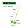 Xifando Kids Broom-Wooden Handle Small Broom for Kids Housekeeping Cleaning view 3