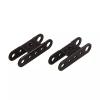 1 Set Steel Leaf Spring Shackle/Mount Kit for Tamiya for Traxxas Trx4 for Axial SCX10 D90 RC4WD 1/10 RC Car view 2