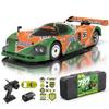 AMORIL RLAARLO 1/10 AK-787 Large Brushless High Speed RC Cars for Adults Fast 120 MPH,Hobby Remote Control Car with Carbon Fiber Chassis,CNC Split Driveshaft,Aluminum Wheel,500FT Range,Green view 1