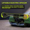 AMORIL RLAARLO 1/10 AK-787 Large Brushless High Speed RC Cars for Adults Fast 120 MPH,Hobby Remote Control Car with Carbon Fiber Chassis,CNC Split Driveshaft,Aluminum Wheel,500FT Range,Green view 2