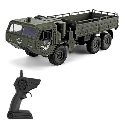 GoolRC Remote Control Car Remote Control Truck RC Racing Car 6WD High-Speed Electric Toy Truck for Teens Fast and Furious Cars 2.4Ghz Off Road Remote Control Vehicle with Headlights