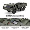 GoolRC Remote Control Car Remote Control Truck RC Racing Car 6WD High-Speed Electric Toy Truck for Teens Fast and Furious Cars 2.4Ghz Off Road Remote Control Vehicle with Headlights view 4