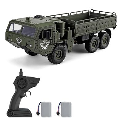 GoolRC Remote Control Car Remote Control Truck RC Racing Car 6WD High-Speed Electric Toy Truck for Teens Fast and Furious Cars 2.4Ghz Off Road Remote Control Vehicle with Headlights