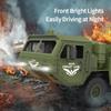 GoolRC Remote Control Car Remote Control Truck RC Racing Car 6WD High-Speed Electric Toy Truck for Teens Fast and Furious Cars 2.4Ghz Off Road Remote Control Vehicle with Headlights view 2